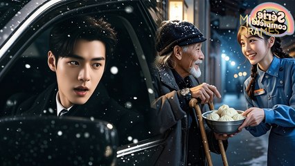 Elle partage son dernier pain avec un mendiant. C'est un PDG déguisé qui tombe amoureux d'elle