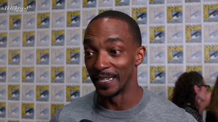 Anthony Mackie on Welcoming Robert Downey Jr. Back Into the MCU: "I Better Kill Him First" | THR Video
