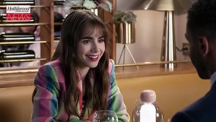 'Emily in Paris' Season 4 Trailer: Emily Still Torn Between Gabriel and Alfie | THR News Video