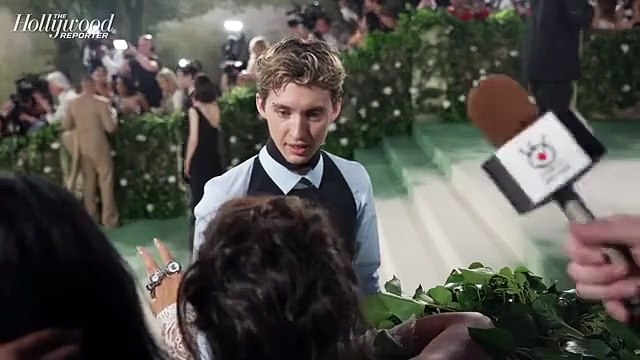 Troye Sivan Calls Charli XCX Song Von Dutch the Song of the Year at the 2024 Met Gala | THR Video