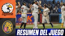 Resumen del juego Águilas del Zulia vs Leones del Caracas | 21 de noviembre de 2025. 🔥⚾