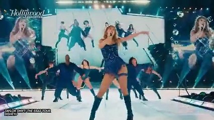 THR Charts: 'Damsel' Keeps Top Spot & 'Taylor Swift: The Eras Tour' Joins the Chart | THR Video