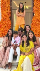 Smriti Mandhana Palash Muchhal haldi photos 3