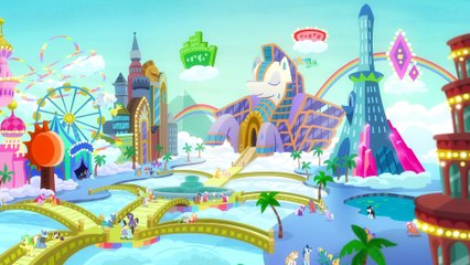 My Little Pony Temporada 6 Episodio 20: Viva Las Pegasus Español Latino 1080p