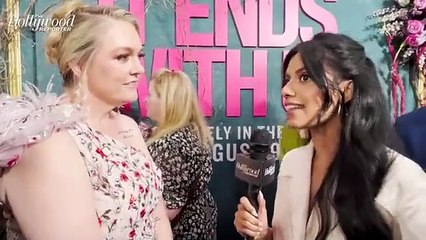 Colleen Hoover Talks Watching 'It Ends With Us' With Her Mother & Gives 'Verity' Movie Update | THR Video