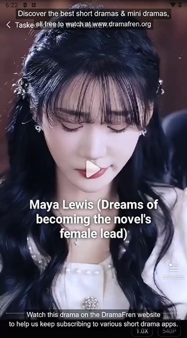 Taksted to Save the Villain Chinese Drama - English Sub