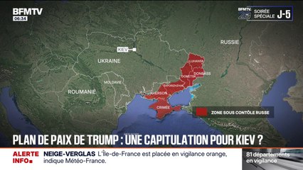 Guerre en Ukraine: que contient le plan de paix proposé par Donald Trump?