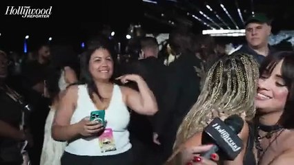 Tinashe on the Fan Response With Her Hit Song "Nasty" at the MTV VMAs | THR Video