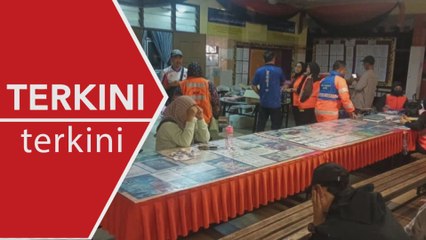 [TERKINI] PPS dibuka di Bachok, 43 mangsa dipindahkan
