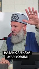 Hüseyin Çevik’ten kendine komedyen Hasan Can Kaya’ya sert uyarı: "Toplu Beddua Seansı Yaparım"