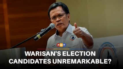 Politician question’s credibility of Warisan’s urban Chinese candidates