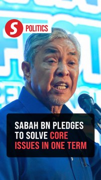 Sabah Barisan manifesto pledges autonomy, MA63 implementation and economic uplift