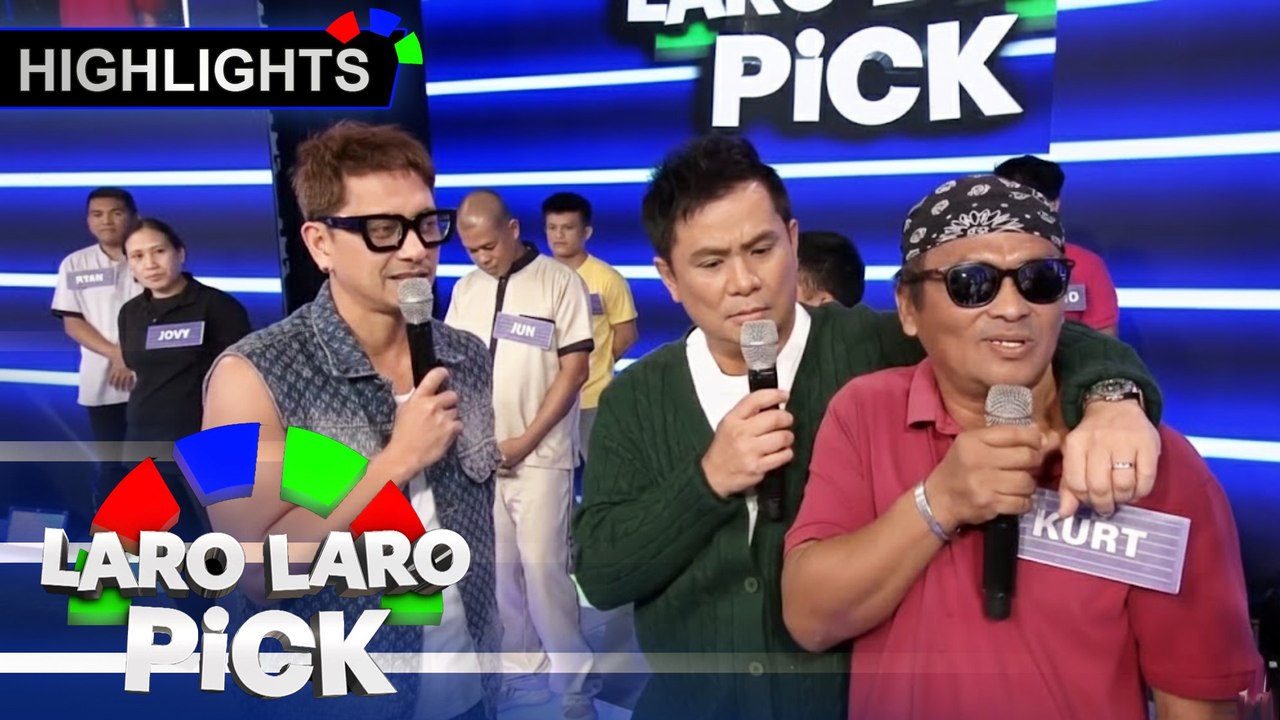 Jhong, inalam ang kwento ng school janitor na si tatay Kurt | It’s Showtime | Laro Laro Pick