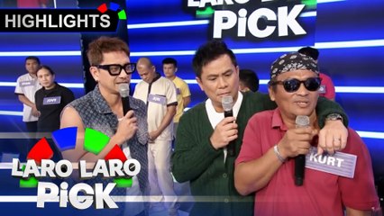 Jhong, inalam ang kwento ng school janitor na si tatay Kurt | It’s Showtime | Laro Laro Pick