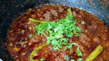 Restaurant-Style Kadhai Gosht Recipe ｜ Spicy Meat Karahi at Home