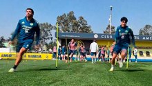 América se entrena en Coapa con la serie ante Rayados en la mira