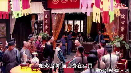 Tam Đại Võ Sư - Tập 01 - Thích Tiểu Long - Phim Cổ Trang Võ Thuật Hay - Lồng Tiếng