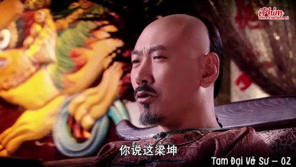 Tam Đại Võ Sư - Tập 02 - Thích Tiểu Long - Phim Cổ Trang Võ Thuật Hay - Lồng Tiếng