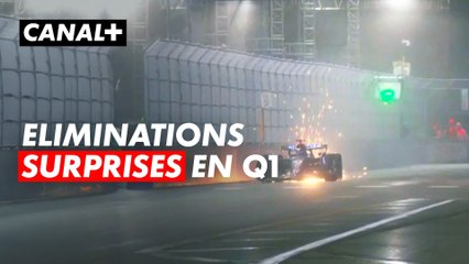 La piste détrempée de Las Vegas se joue des trajectoires des monoplaces