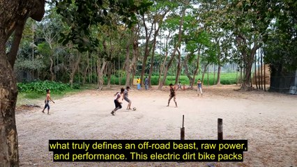 RiderX Electric Dirt Bike Battery: Range, Power, & Fun!