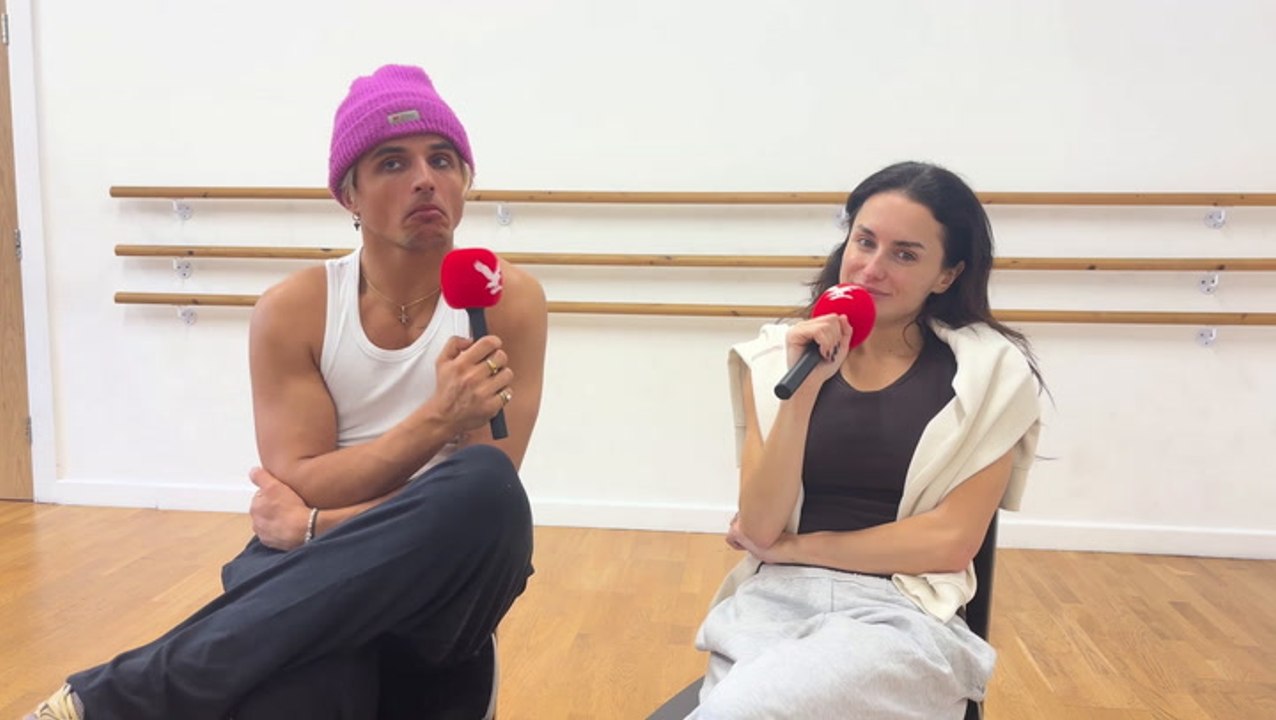 Amber Davies on how Strictly has made her realise she needs to kinder to herself