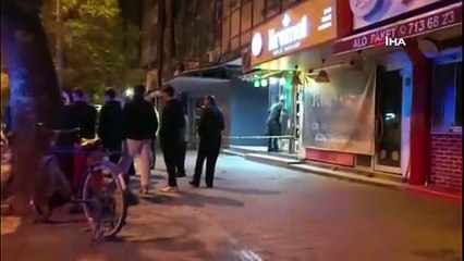 Bursa\'da kaldırımda tartıştığı kişiye kurşun yağmuru