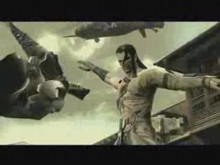 Metal Gear Solid 4 : Guns of the Patriots (Bande Annonce)