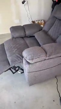 Best recliner chair, a bed, sofa, and massager all in one! Check this out.!