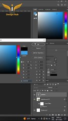 Crazy Photoshop Trick Write Text Inside Any Object #shorts #photoshop #dailymotionshorts #gfx #trending