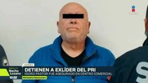 Detuvieron en Toluca a Isidro Pastor Medrano, ex líder del PRI en el Edomex