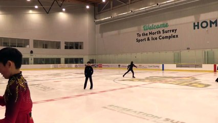 Star 6/8 Men - BC Coast Jingle Blades 2025 Live Stream 1 - Rink 2