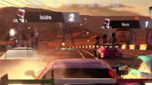 Car racing winner