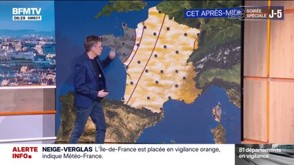 Des températures qui basculent dans le négatif et de la neige prévue localement: la météo de ce samedi 22 novembre