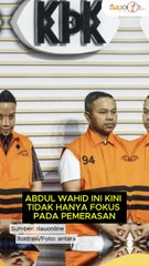 KPK Usut Dugaan Pemerasan, Potongan Anggaran, dan Gratifikasi, Sekda Riau Diperiksa