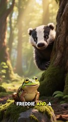 The Frog That Freezes Itself and Comes Back to Lif