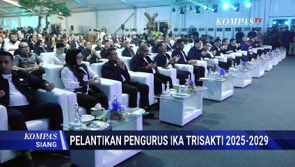 Menteri UMKM Hadiri Pelantikan Pengurus IKA Trisakti 2025-2029 | SAPA SIANG