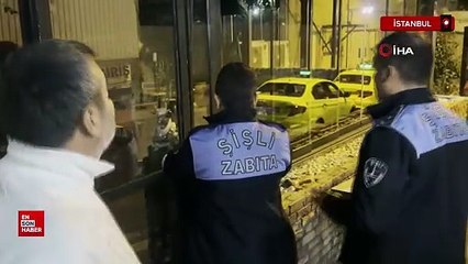Şişli'de 25 kişinin zehirlenme şüphesiyle hastanelik olmasının ardından restoran mühürlendi