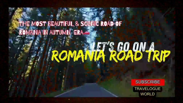 Romania's Most STUNNING Autumn Road Trip | The Most Beautiful Road Trip in Romania in Autumn
