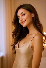 “Aesthetic AI Girl ✨ | Soft Glam Look | Visual Vibes”