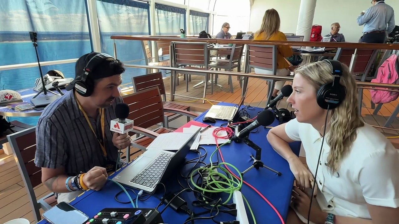 Coop chats with Ellen Sawin of Disney Cruise Line about World Entertainment on the Disney Destiny