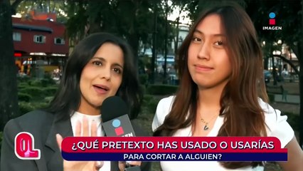 Pretextos para cortar a alguien con Ale Ruiso | Qué Importa