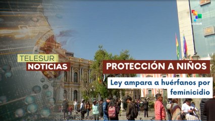 Huérfanos por feminicidio ya tienen una ley que los protege