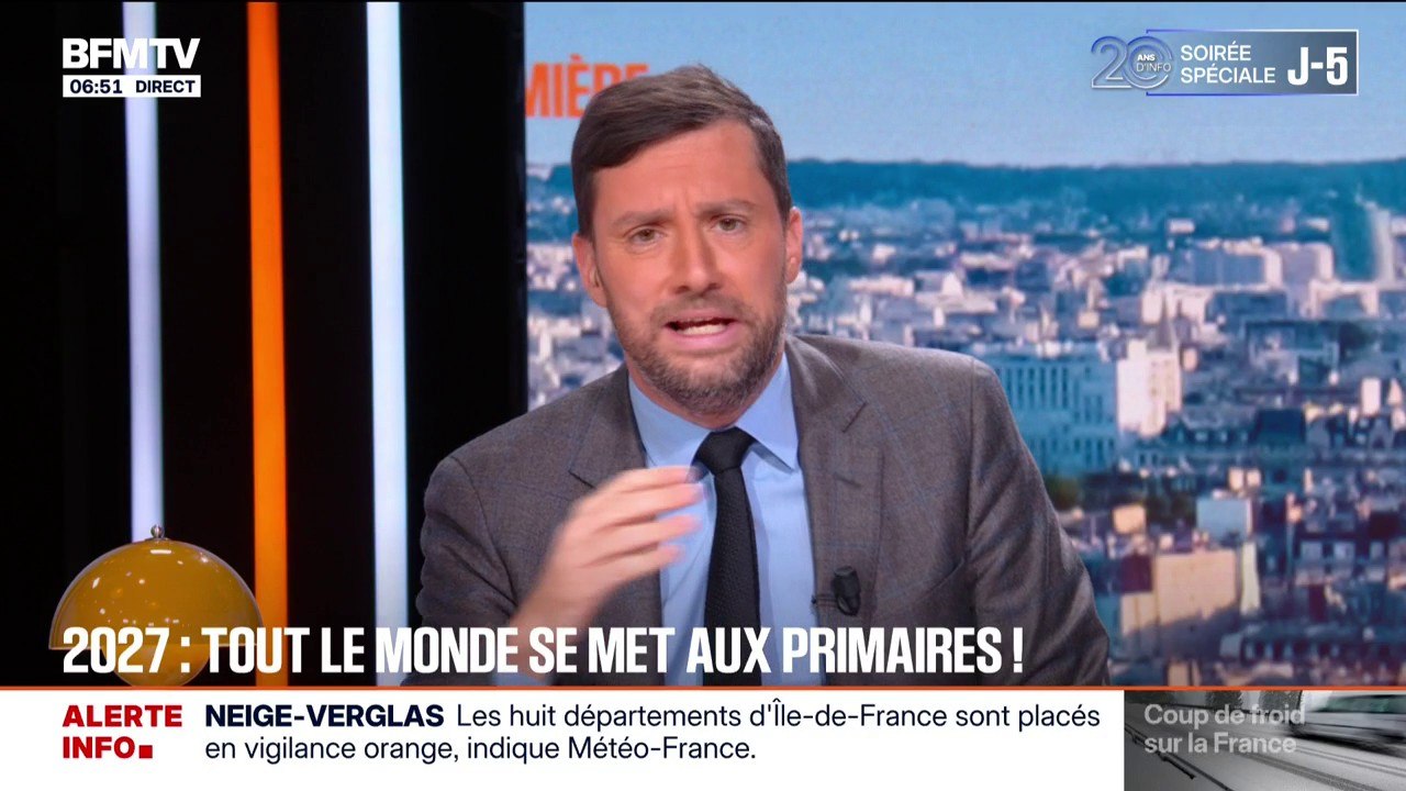 SIGNÉ BFM - Présidentielle de 2027: les primaires se multiplient à droite comme à gauche