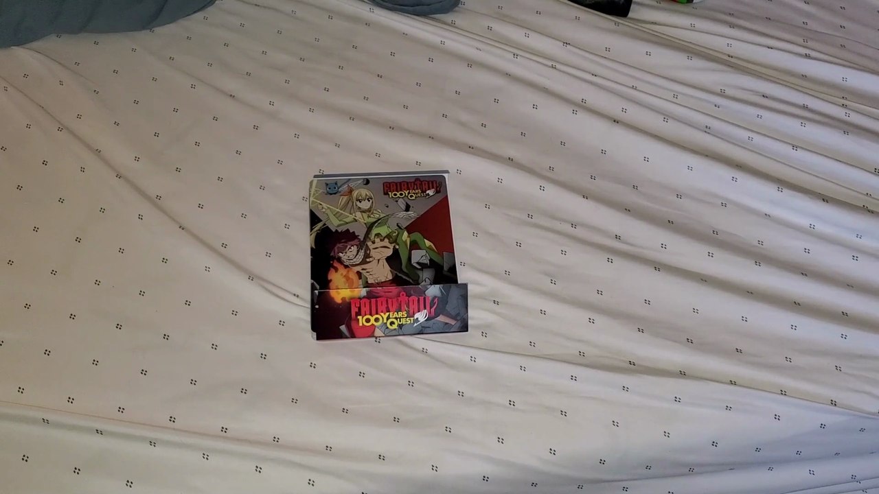 Fairy Tail: 100 Years Quest Blu-Ray Steelbook Unboxing