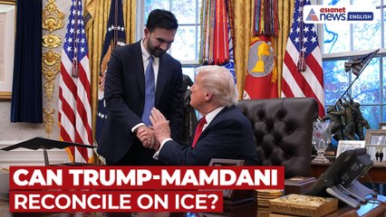 Trump Meets New York Mayor Mamdani, Discusses Differences on ICE Policy