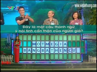 VTV3 - CHIẾC NÓN KỲ DIỆU (01/10/2011) KỈ NIỆM NGÀY QUỐC TẾ NGƯỜI CAO TUỔI [FULL]