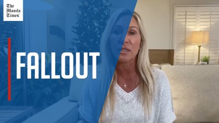 US lawmaker lashes out at Republicans, Democrats in resignation video