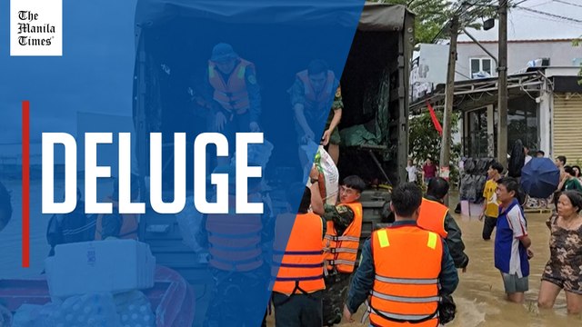 Vietnam flooding collapses houses after relentless rain