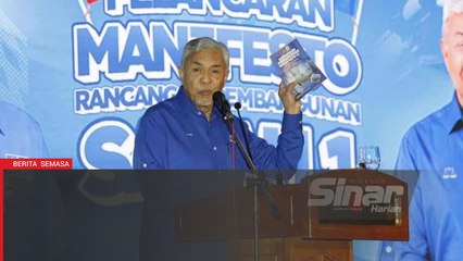 'Duit ambil, itu rezeki tapi tetap undi BN' - Ahmad Zahid