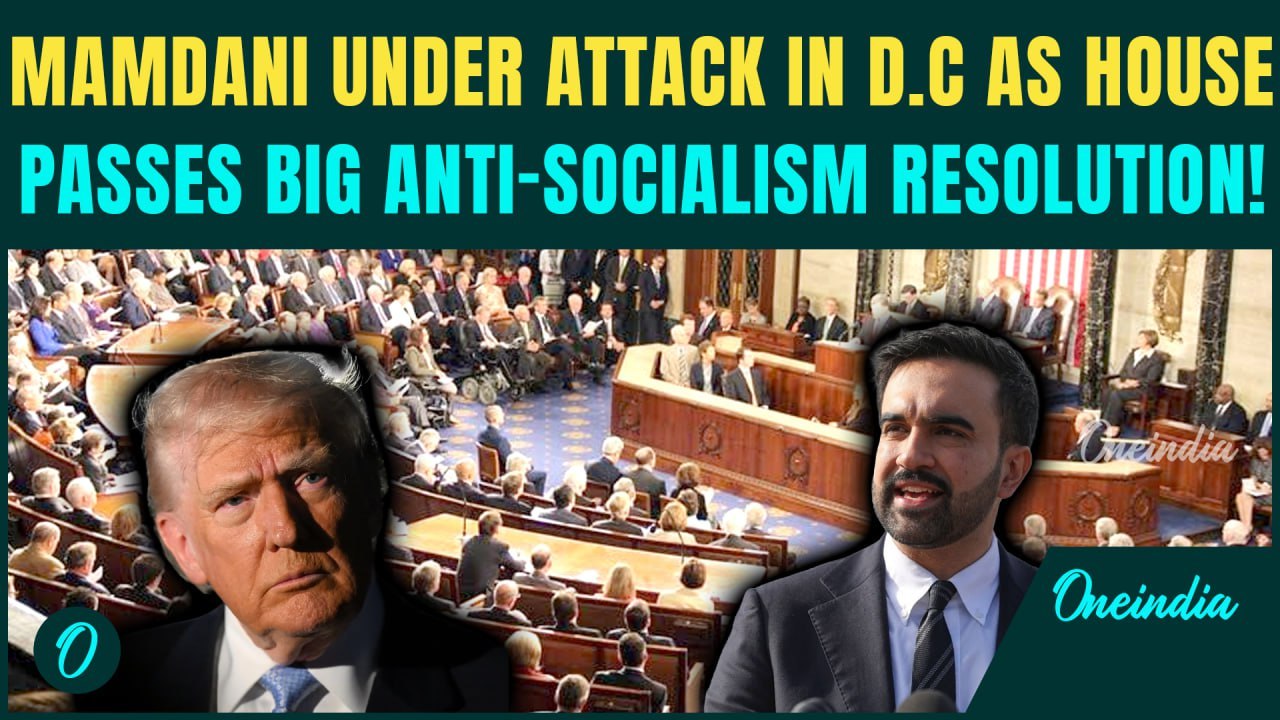 US Breaking: Mamdani UNDER THREAT in D.C? US House Passes SHOCKING Resolution to Denounce Socialism